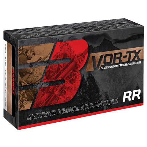 <span style="font-weight:bolder; ">Barnes</span> <span style="font-weight:bolder; ">VOR-TX</span> Reduced Recoil 6.5 Creedmoor 100 Grain TTSX BT 20 Rounds